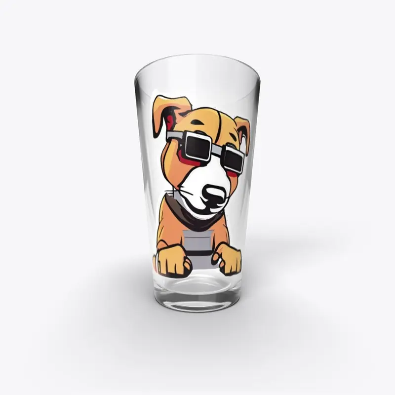 ItzDogo Pint Glass