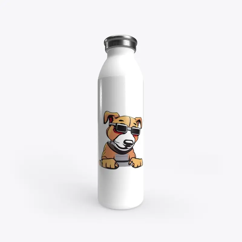 ItzDogo Logo Stainless Water Bottle