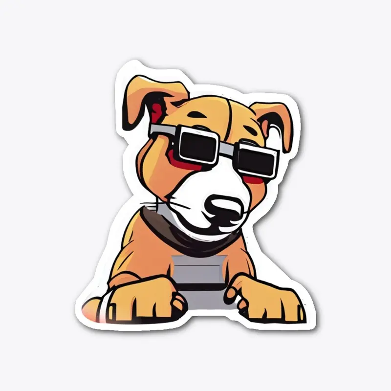 ItzDogo Sticker